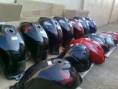 Tanques titan varias cores com pequenas avaria. Valor R$200,00